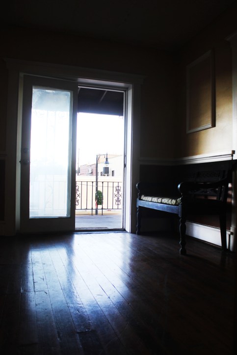 Door to Shared Porch